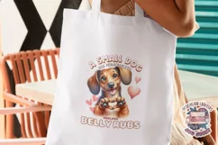 Dogs Sublimation design Funny Quote Dachshund PNG Product Image 3