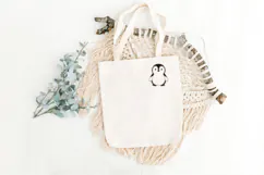 Cute Baby Penguin Embroidery Design Product Image 3