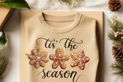 Tis the Season, Gingerbread Man, Christmas Cookies Product Image 2