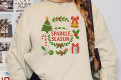 Sparkle Season Christmas Sublimation, Christmas Png Product Image 2