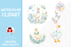 Baby Duck PNG for Nursery and Design Product Image 1