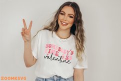 Somebody&#039;s Fine Ass Valentine SVG, Funny valentine SVG Product Image 2