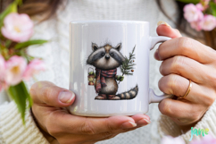 Whimsical Christmas Cabin Clipart Product Image 5