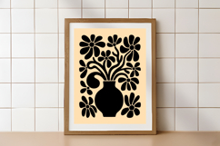 Abstract Flower Wall Art Poster Set, Printable Product Image 8