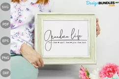 Grandma Funny Svg / Love Them, Spoil Them ,Give Them Back Product Image 3