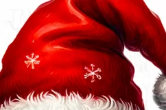 Santas Favorite Printable PNG, Festive Holiday Digital File Product Image 2