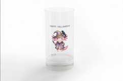 Halloween Axolotl Witch Wizard Costume Spooky PNG Uparupa Product Image 3