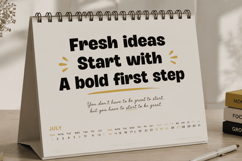 Zigwo Black: A Thick, Chunky Bold Display Font Product Image 2