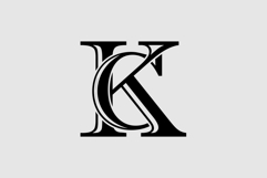 Initial CK or KC Logo Product Image 3