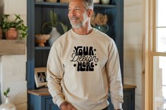 Gildan 18000 Crewneck Mockup, Mockup Product Image 1