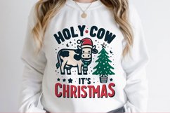 Funny quotes Christmas sublimation BUNDLE PNG. Product Image 15