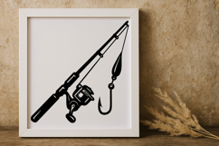 Fishing SVG EPS DXF PNG Product Image 2