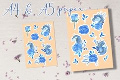 Cute Unicorn Sticker collection Product Image 2