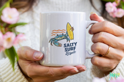 Coastal Summer Doodle Animals Bundle Product Image 4