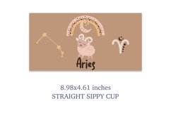 Baby ZODIAC BUNDLE 12oz sippy cup design PNG Product Image 6