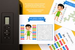 My Body Parts Printable Learning Cards Product Image 3