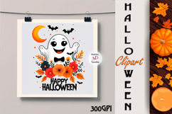 Halloween Ghosts Wildflower Art Product Image 3