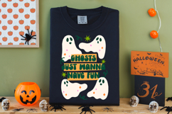 Groovy Halloween Sublimation Bundle | Retro Halloween DTF Product Image 2