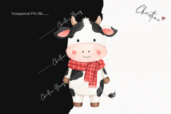 Cute Fall Animals With Scarf | Fall PNG Product Image 2
