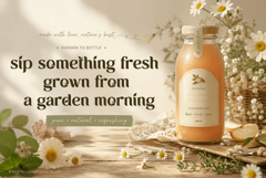 Ekainos Font: Nature-Inspired Botanical Serif Font Product Image 3