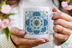 Artisanal Decorative Tile Clipart Bundle Product Image 4