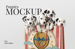 Gift bag - PSD Product Image 2