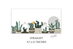 Cactus 16oz Libbey Glass Can Product Image 3