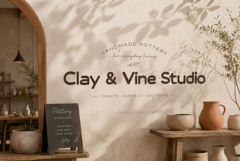 Milgrave: A Classic Geometric Font With Handwritten Style Product Image 3