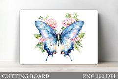Butterfly Cutting Board. Butterfly Kitchen Cutting Board Product Image 1