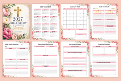 2027 Bible Study &amp; Reflection Journal | Faith, Devotional Product Image 2