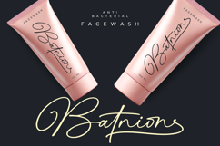 Ningetan Handwritten Font Product Image 2