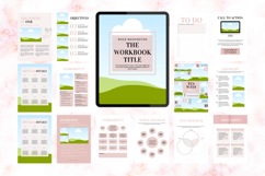 85-Page Editable Workbook Template | Canva template Product Image 2