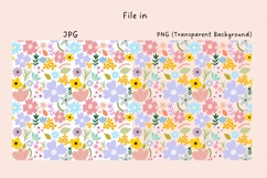 Floral Seamless Pattern Product Image 2