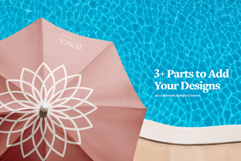 Summer Beach Umbrella Mockup Product Image 2