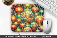Mouse Pad Sublimation, 4th Of July Mouse Pad PNG Product Image 1