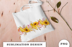 Watercolor Autumn Border png Product Image 2