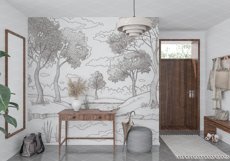 Wall mockup - Interior mockup - Wallpaper mockup Product Image 3