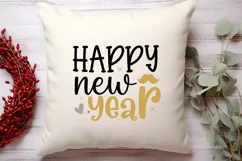 Happy new year 2025 SVG, Happy New Year SVG Product Image 2