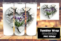 Love in 3D Valentine Tumbler Product Image 1