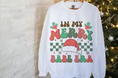 In my merry babe era SVG, In my Merry Era SVG, Christmas SVG Product Image 3