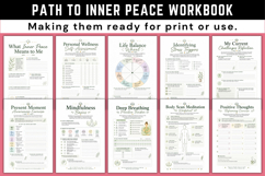 Path to Inner Peace Workbook Product Image 2