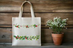 Christmas garlands cliparts - 12 Variations Product Image 4