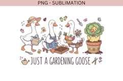 Garden goose png design for T-shirts Product Image 2