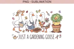 Garden goose png design for T-shirts Product Image 2