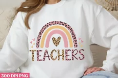Teachers PNG, Teacher Appreciation Sublimation PNG Product Image 2