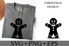 Christmas Gingerbread Svg | Christmas svg | Shirt Svg Product Image 3