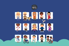 Kids with Disabilities Clipart Bundle Product Image 2