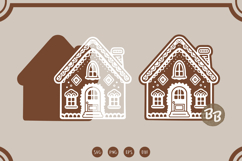 Gingerbread House svg Bundle, Christmas svg Product Image 2
