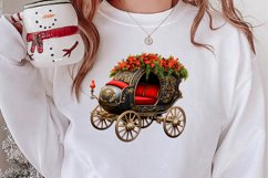 Gothic Christmas Clipart Sublimation, Gothic Christmas Product Image 2