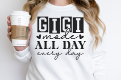 Gigi mode all day every day SVG Product Image 2